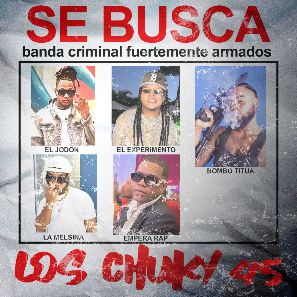 Los Chucky 45 (Explicit)