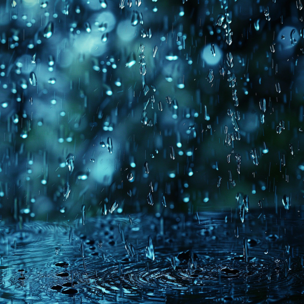 Serene Rain Music for Baby's Rest