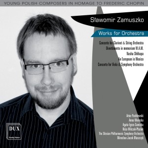 Silesian Philharmonic Orchestra的專輯Sławomir Zamuszko: Works for Orchestra