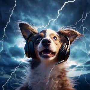 Rain Thunderstorms的專輯Playful Thunder: Dogs Paw Rhythm