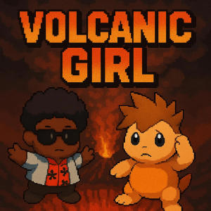 Fory7seven的專輯VOLCANIC GIRL (feat. edy & 4pim7)