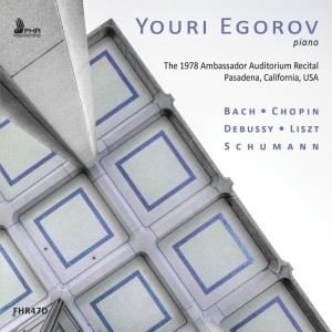 Youri Egorov的專輯Bach, Chopin, Debussy, Liszt & Schumann: Piano Works (Live)