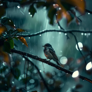 Music for Working的專輯Focus with Binaural Nature Rain and Birds Ambience