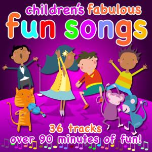 Kidzone的專輯Children's Fabulous Fun Songs
