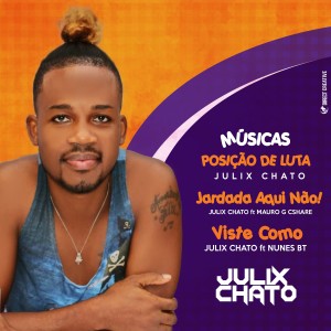 收聽Julix Chato的Jardada Aqui Não歌詞歌曲