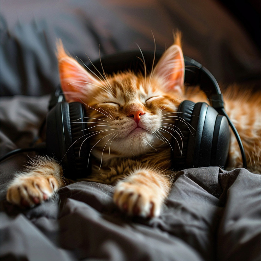 Cat's Leisurely Tune