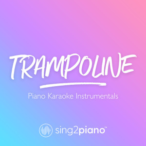 Listen to Trampoline (Lower Key) [Originally Performed by SHAED & ZAYN] (Piano Karaoke Version) song with lyrics from Sing2Piano