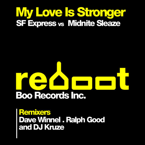 My Love Is Stronger (Dave Winnel Remix)