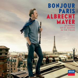 Albrecht Mayer的專輯Bonjour Paris