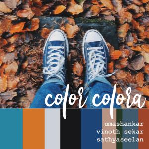 Umashankar Kannaiyan的專輯Color Colora (feat. Vinoth Sekar & Anandh)