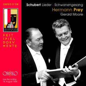 อัลบัม Schubert: Lieder (Live) ศิลปิน Hermann Prey