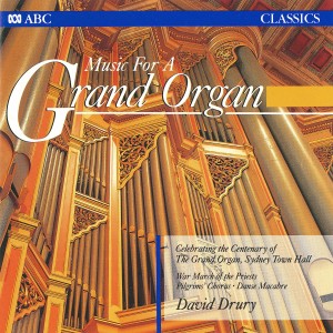 David Drury的專輯Music for a Grand Organ