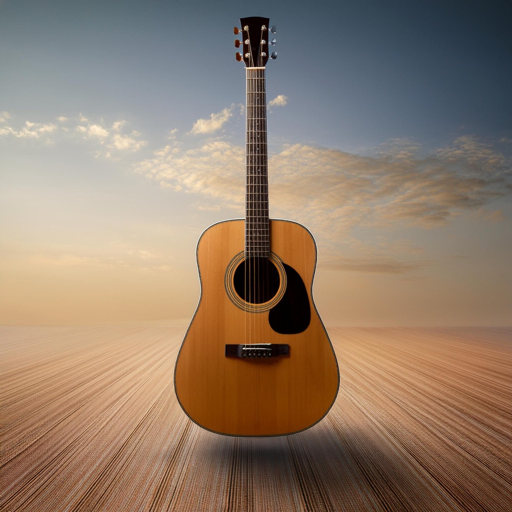 Sonidos De Guitarra Reflectantes