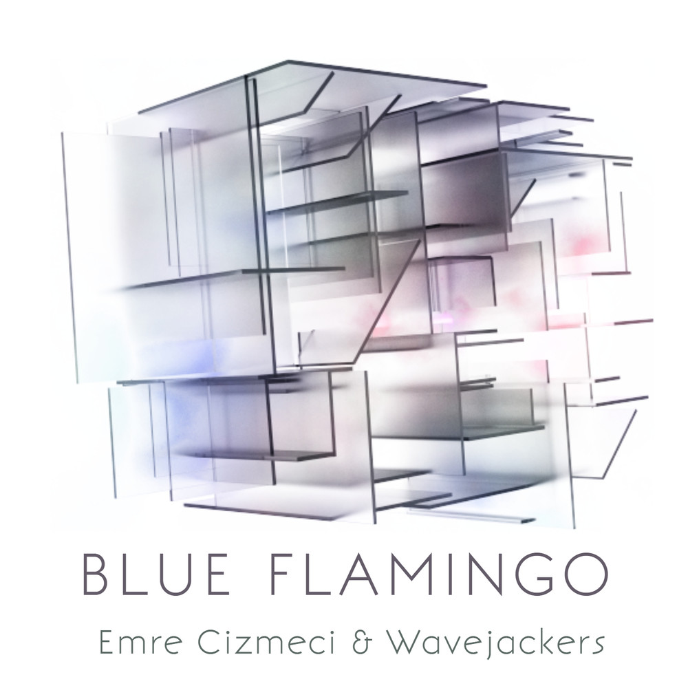 Blue Flamingo