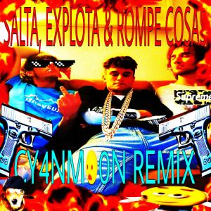 SALTA, EXPLOTA & ROMPE COSAS! (CY4NM00N Remix) (Explicit) dari CY4NM00N