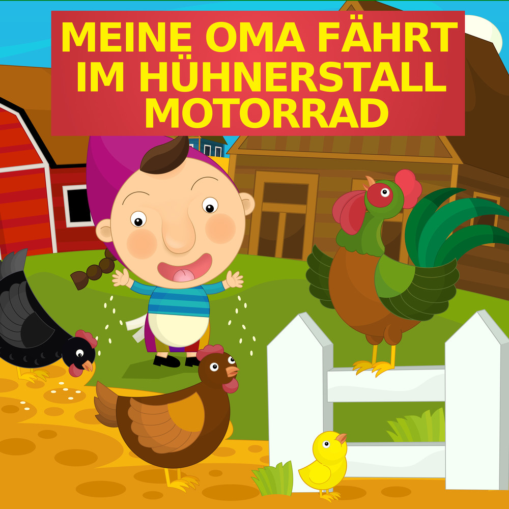 Meine Oma fährt im Hühnerstall Motorrad (Klavierversion)