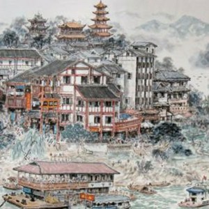 收聽海來爾日的站在橫街路邊的姑娘 (完整版)歌詞歌曲