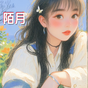 Listen to 红尘若把相思断 (伴奏) song with lyrics from 陌月