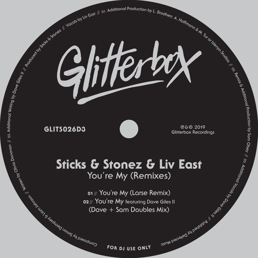 You're My (feat. Dave Giles II) [Dave + Sam Doubles Mix] (Dave + Sam Doubles Mix)