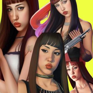 收聽Gata Siza的Usame (Explicit)歌詞歌曲