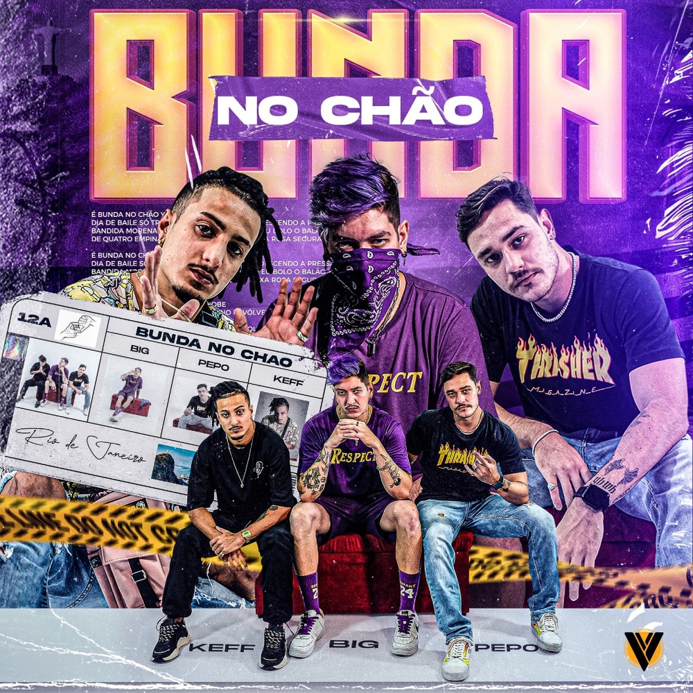 Bunda No Chão (Explicit)