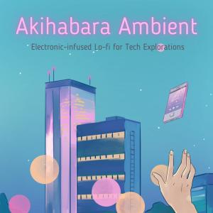 Album Akihabara Ambient: Electronic-infused Lo-fi for Tech Explorations oleh Cafe Lounge Groove