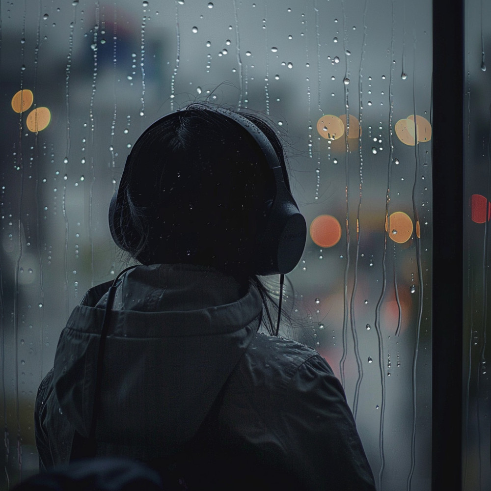 Práctica Zen Con Lluvia Silenciosa