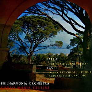 Dengarkan lagu Daphis and Chloe Suite No. 2 nyanyian Philharmonia Orchestra dengan lirik