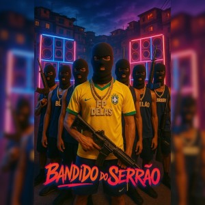 Listen to Bandido Do Serrão (Explicit) song with lyrics from Dj LD da Favelinha