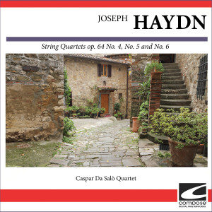 อัลบัม Joseph Haydn String Quartets op. 64 No. 4, No. 5 and No. 6 ศิลปิน Caspar Da Salo Quartet