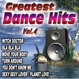 Disco Band的專輯Latin Dance Hits Vol.4