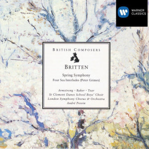 Andre Previn的專輯Britten: Spring Symphony, Four Sea Interludes (Peter Grimes)