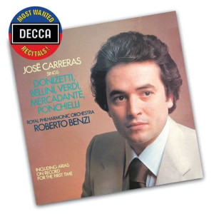 อัลบัม José Carreras Sings Donizetti, Bellini, Verdi, Mercadente, Ponchielli ศิลปิน Jose Carreras