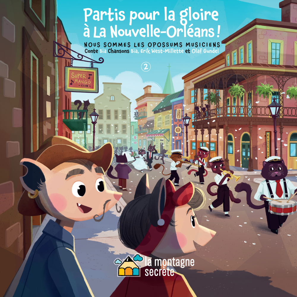 Partis pour la gloire à La Nouvelle-Orléans ! (Conte)