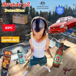 Dutse Max的專輯Avatar 2.0 (Explicit)