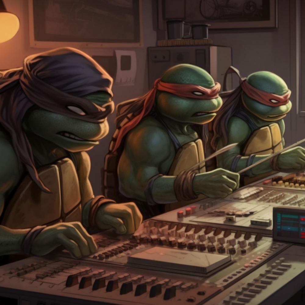 TMNT Lofi
