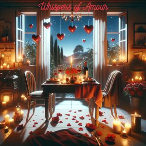 Album Whispers of Amour (Piano Serenades for Valentine's Twilight) oleh Sexy Lovers Music Collection