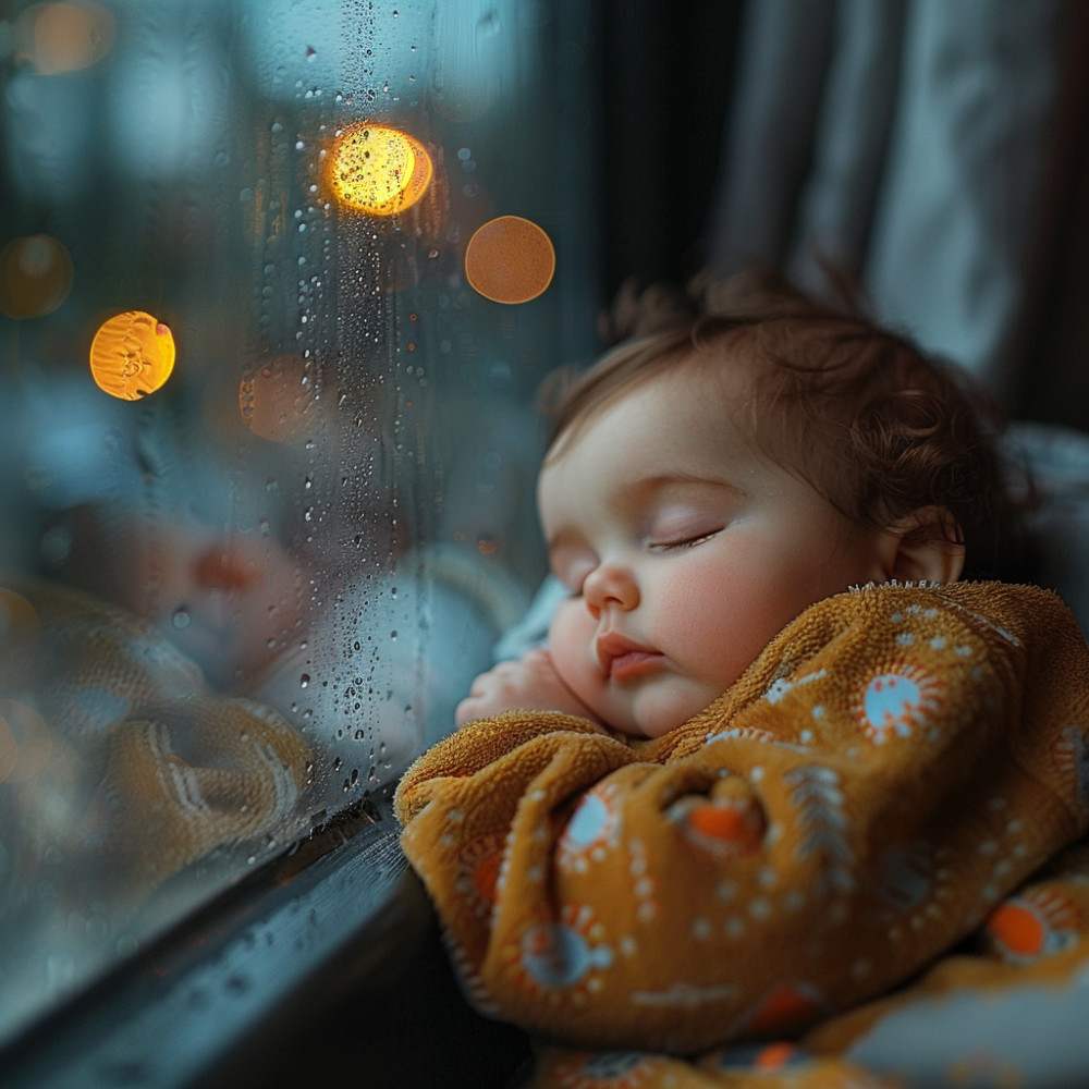 Lluvia Binaural Calmante Para Recién Nacidos