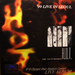 อัลบัม 99 'LIVE IN SEOUL' (Live) ศิลปิน H.O.T
