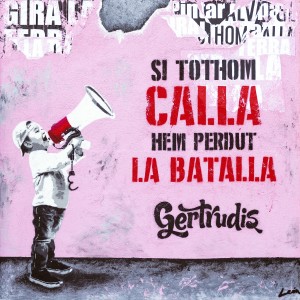 ดาวน์โหลดและฟังเพลง Si Tothom Calla พร้อมเนื้อเพลงจาก Gertrudis