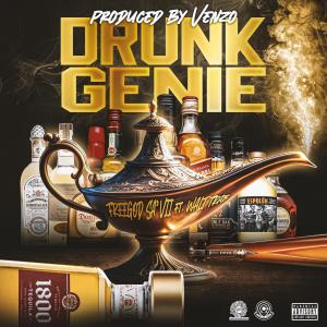 收聽FreeGod Sa'vii的Drunk Genie (feat. Walt Trab) (Explicit)歌詞歌曲