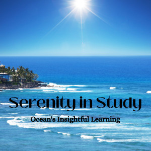 Serenity in Study: Ocean's Insightful Learning
