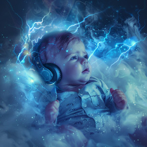 Calming Rain的專輯Binaural Thunder Baby: Gentle Melodies