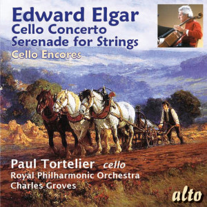 อัลบัม Elgar: Cello Concerto; Serenade for Strings ศิลปิน Charles Groves