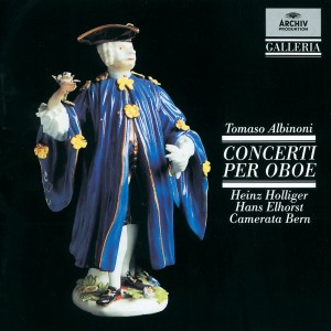 อัลบัม Albinoni: Oboe Concertos ศิลปิน Hans Elhorst