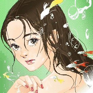 收听서액터的Mermaid (Feat. Ashley Alisha)歌词歌曲
