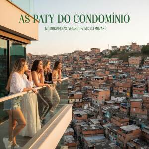 的專輯AS PATY DO CONDOMINIO