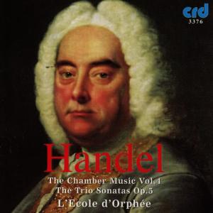 Susan Sheppard的專輯Handel: Chamber Music Vol. IV - Trio Sonatas Op. 5