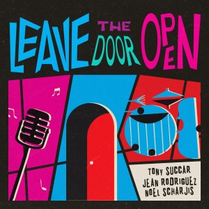 Noel Schajris的專輯Leave the Door Open