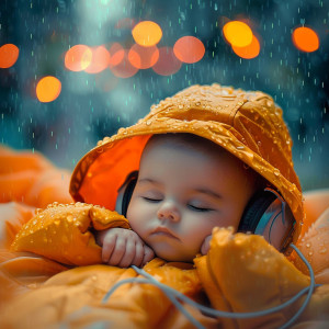 Baby Calming Resting的專輯Lullaby in the Rain: Music for Baby Sleep